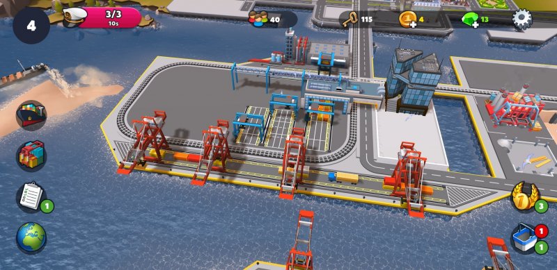 Port City Ship Tycoon