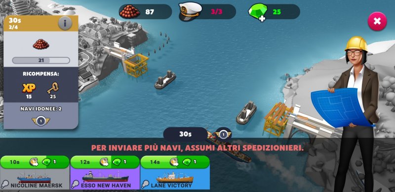 Port City Ship Tycoon