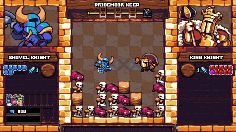 Shovel Knight Pocket Dungeon has a release date for PS4, Switch and PC