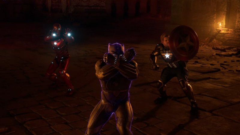 Marvel's Avengers: Black Panther insieme ai Vendicatori