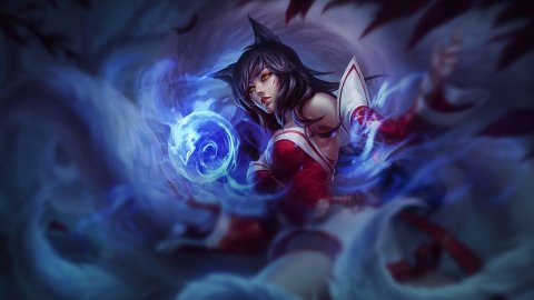 League of Legends, the cosplay of Ahri di nymphahri coming to Lucca Comics 2021
