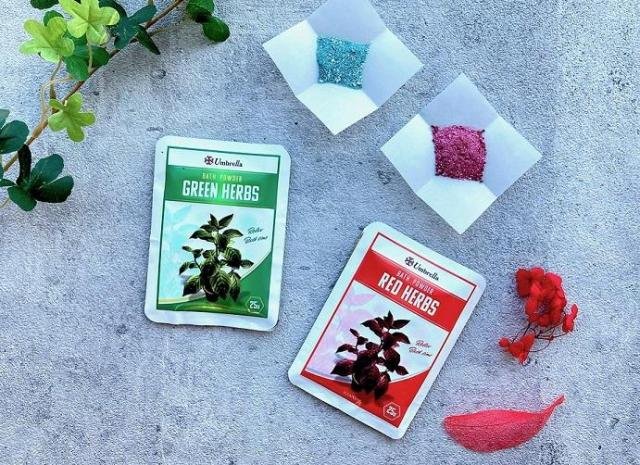 Le erbe di Resident Evil diventano dei sali da bagno