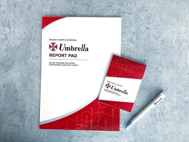 Il kit del perfetto impiegato della Umbrella Corps