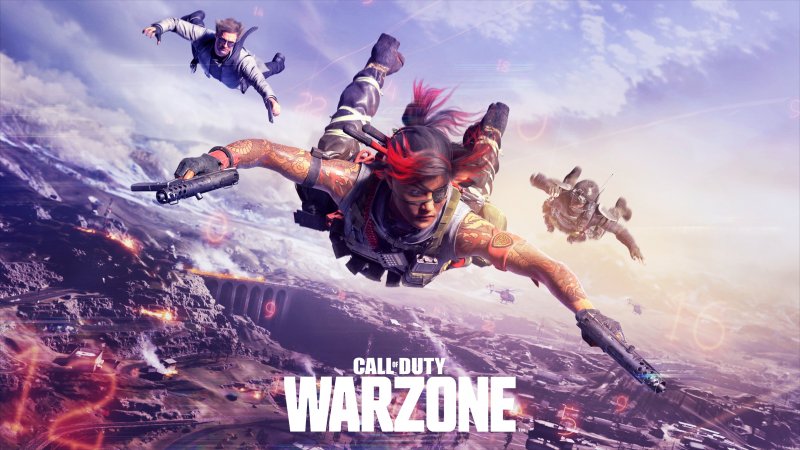 Warzone is a free to play mode of Call of Duty