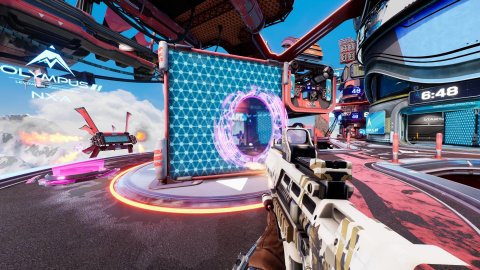 Splitgate could also arrive on Nintendo Switch and mobile