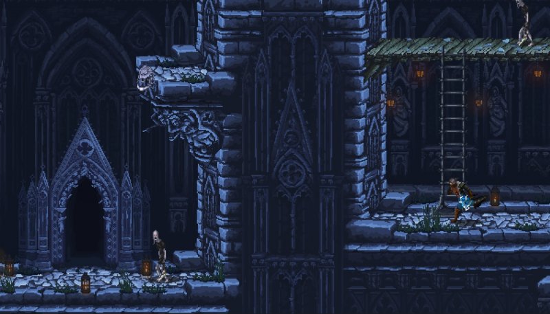 The Last Faith, l'esplorazione è una componente fondamentale del gioco The Last Faith, l'esplorazione è una componente fondamentale del gioco
