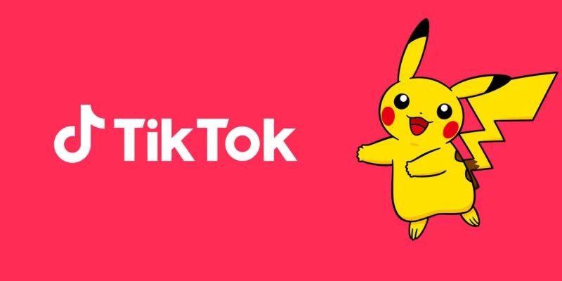 TikTok e Pikachu diventano amici TikTok e Pikachu diventano amici