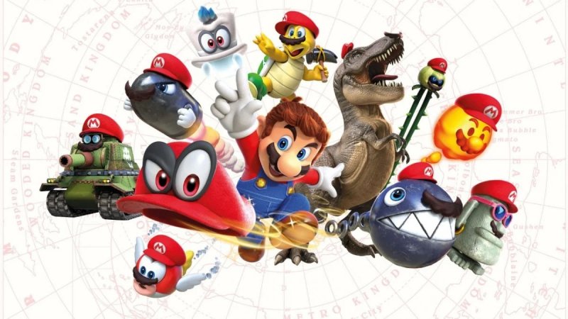 Super Mario Odyssey, uno de los principales títulos de Nintendo Switch