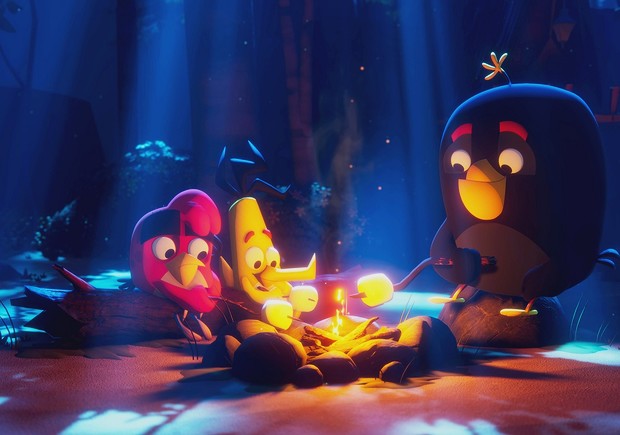 Angry Birds: Summer Madness porterà in TV altre avventure per gli uccelli Rovio
