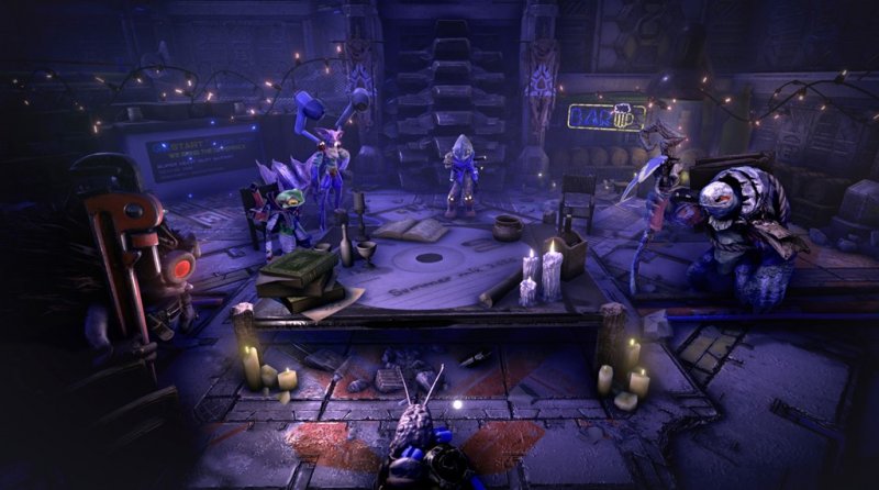 Clid The Snail si configura come un classico twin stick shooter Clid The Snail si configura come un classico twin stick shooter