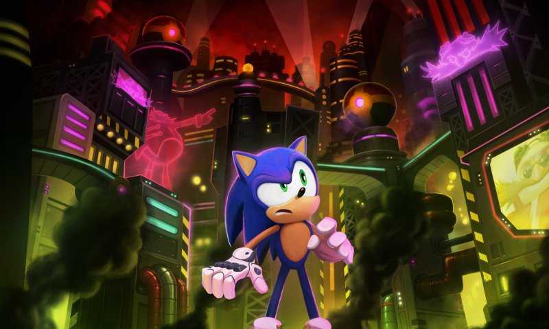 Sonic Prime, la nuova serie animata su Sonic, presenta uno stile grafico particolare