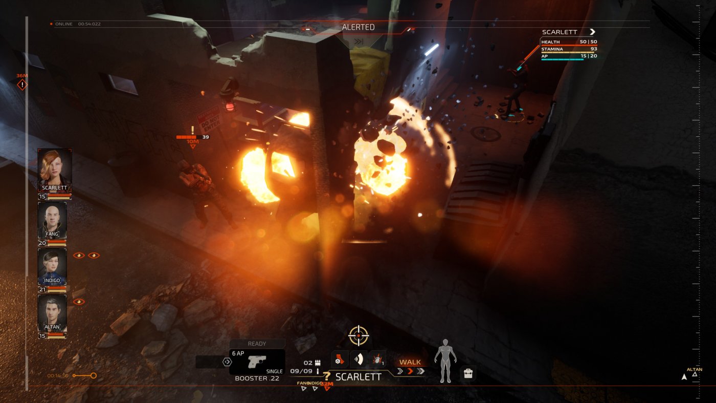 Project Haven, il provato di un gioco tattico a turni Multiplayer.it