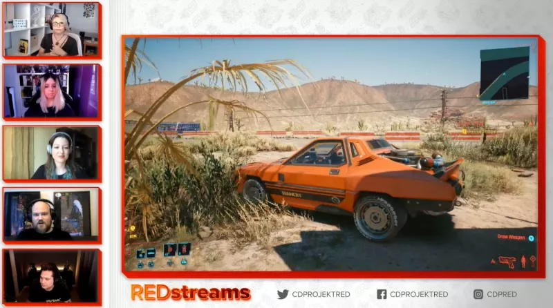 Cyberpunk 2077: nuovo mezzo