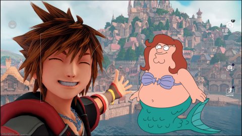 Kingdom Hearts 3: the best (and craziest) Mods between Donald Duck and Peter Griffin clones
