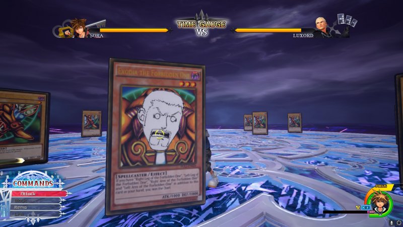 Kingdom Hearts X Yu-Gi-Oh sarebbe un fantastico cross-over