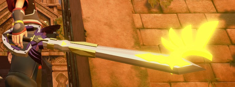 Kingdom Hearts: Master Sword Keyblade!