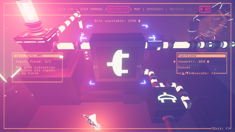 Hackerare i nemici è una meccanica che dovrebbe essere centrale in Recompile