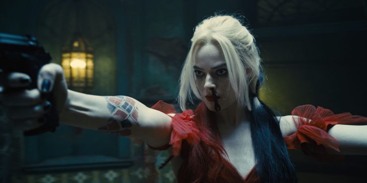 Harley Quinn in The Suicide Squad Harley Quinn in The Suicide Squad