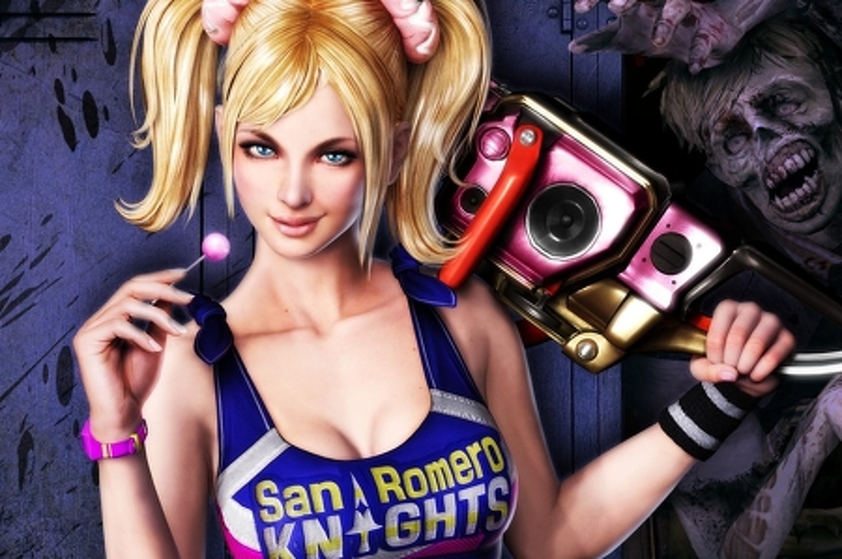 Lollipop chainsaw remake