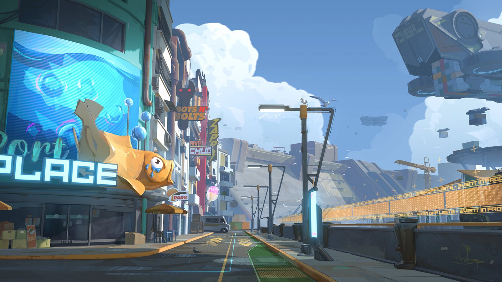 Mountaintop Studios annuncia il suo primo gioco, uno sparatutto PvP