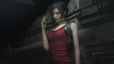 Resident Evil 4 VR, Ada Wong cosplay from Alyson Tabbitha is obviously perfect