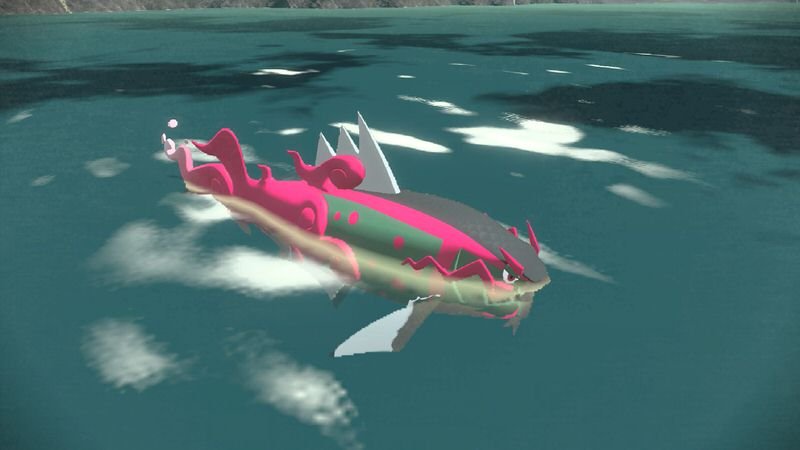 Leggende Pokémon: Arceus, ecco Basculegion