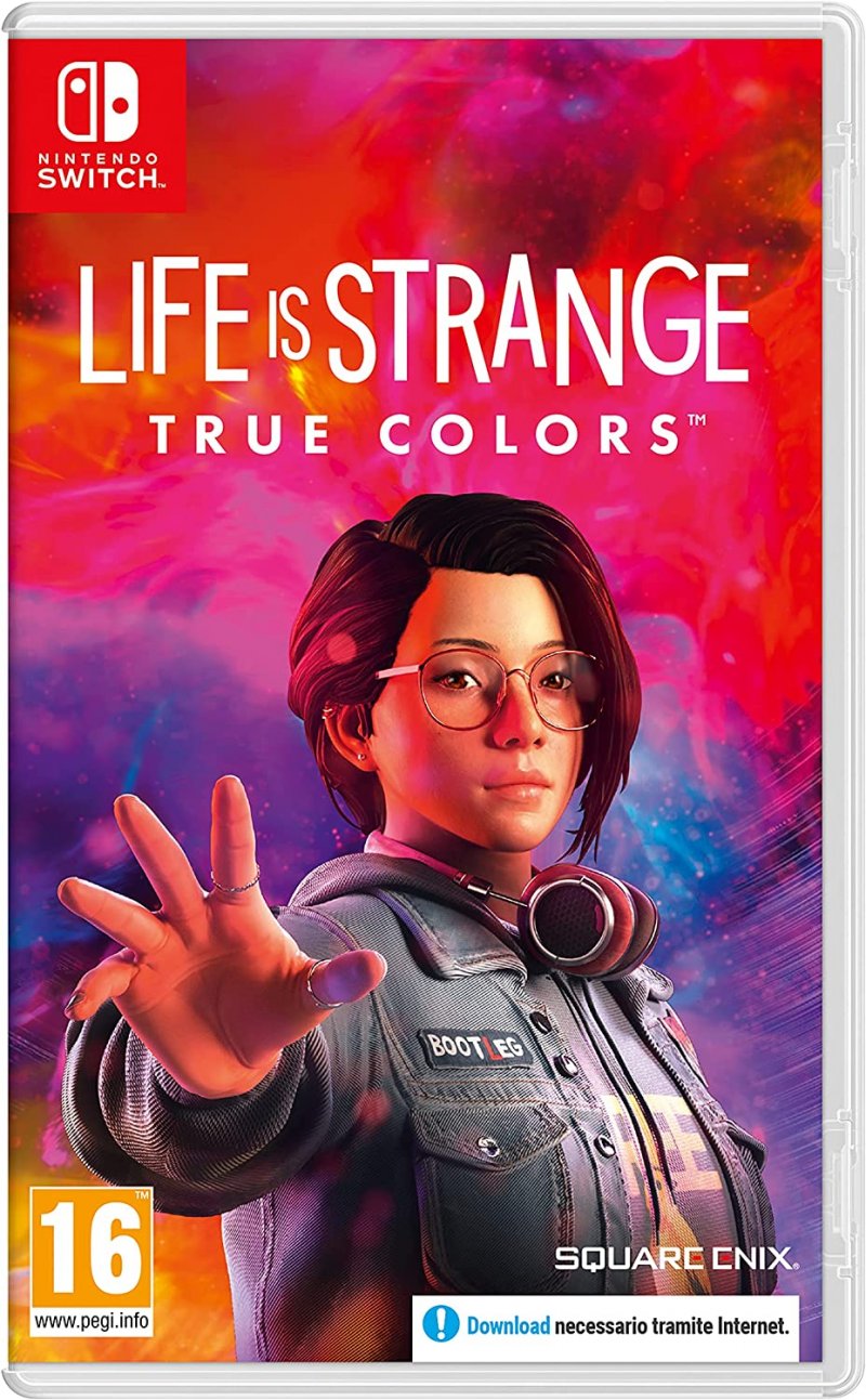 La box art italiana di Life is Strange: True Colors per Nintendo Switch