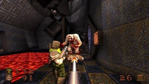 Quake: the remastered edition would violate its own GPL license