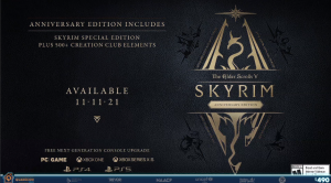 The Elder Scrolls V: Skyrim Anniversary Edition per PC Windows