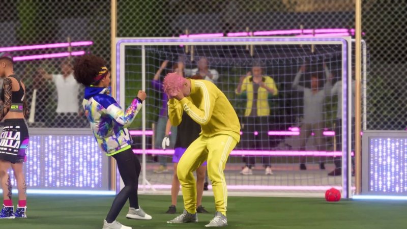 Interagire con gli altri giocatori in FIFA 22 Volta è tutto Interagire con gli altri giocatori in FIFA 22 Volta è tutto