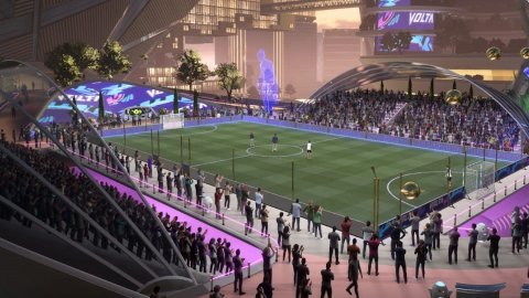 FIFA 22 VOLTA, the preview of EA Sports street football