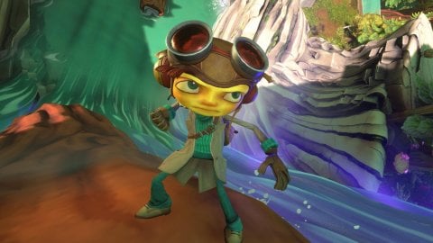 Psychonauts 2: Tim Schafer and Jack Black play it together