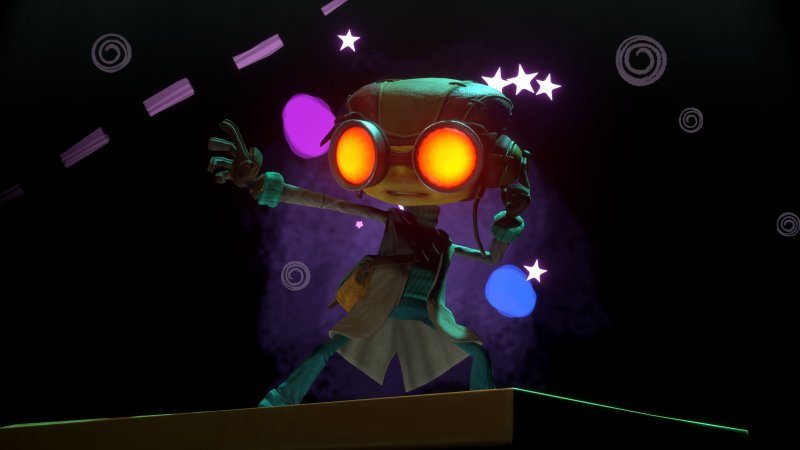 Raz di Psychonauts 2 Raz di Psychonauts 2