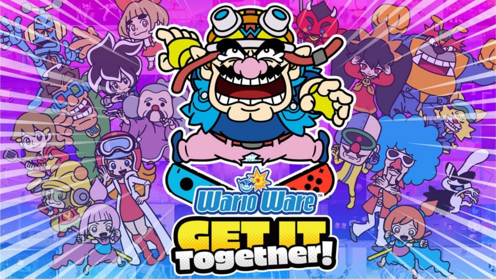 WarioWare Get It Together!: Nintendo Switch のデモ版