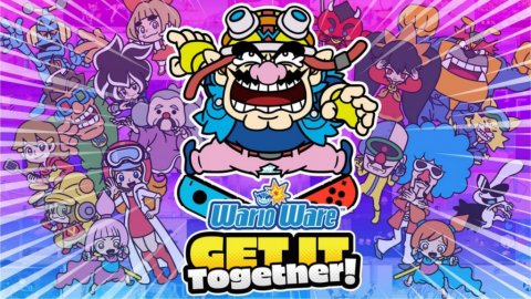 WarioWare Get It Together !: Nintendo Switch demo available now