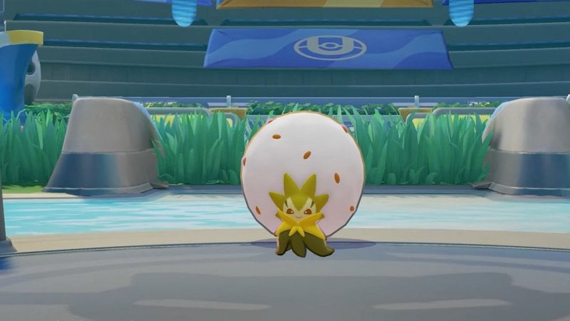 Pokémon Unite, se vedete un Eldegoss tra le fila nemiche rendetelo il vostro bersaglio principale
