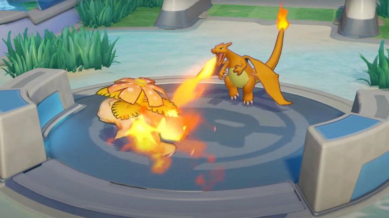 Pokémon Unite, se vi piace abbrustolire gli avversari, Charizard è quello che fa per voi