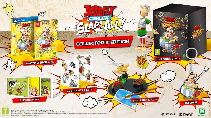 Asterix & Obelix: Slap Them All!, la Collector's Edition