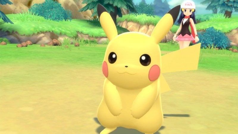 No te preocupes, Pikachu aparece tanto en Pokémon Shining Diamond como en Shining Pearl.