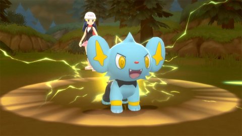 Pokémon Shining Diamond and Spending Pearl: patch at launch and dimensions revealed by the eShop