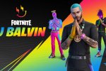 Fortnite: J Balvin arriva nella serie Icone con skin, emote e coppa a tema - Notizia