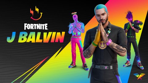 Fortnite: J Balvin arrives in the Icons series with themed skins, emotes and cup