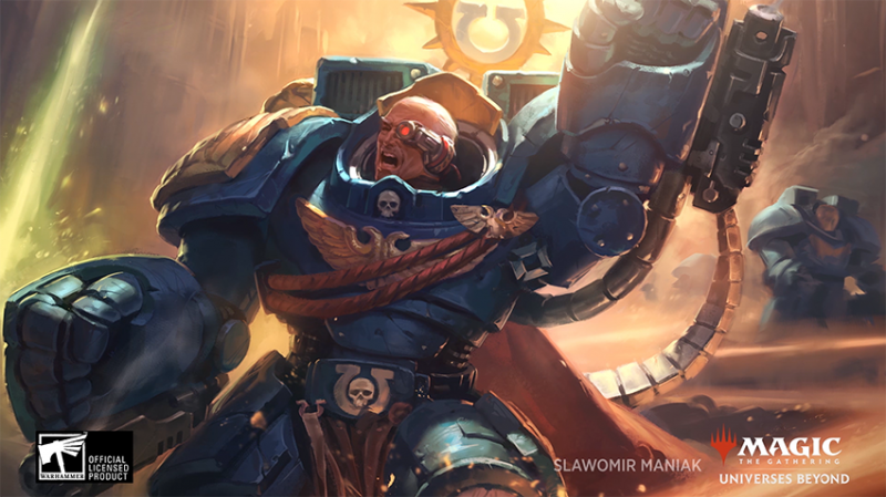 Magic: The Gathering, l'espansione dedicata a Warhammer 40.000