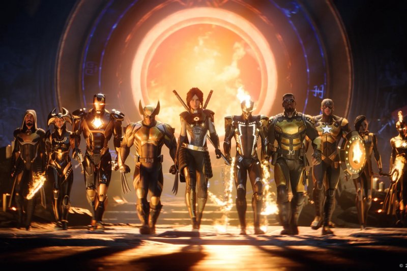 Marvel's Midnight Suns image with characters