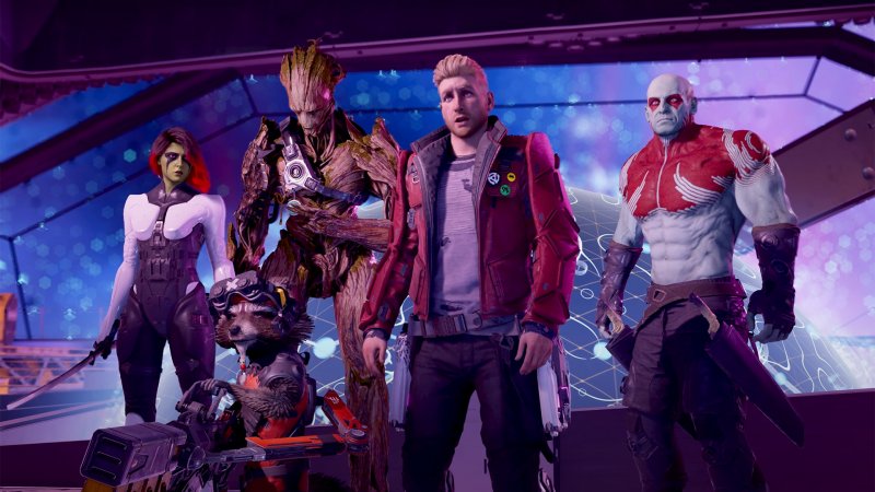 Marvel's Guardians of the Galaxy, i Guardiani di fronte al Grande Unificatore Raker Marvel's Guardians of the Galaxy, i Guardiani di fronte al Grande Unificatore Raker