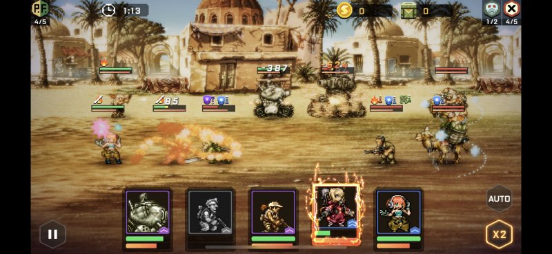 Metal Slug: Commander