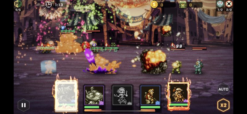 Metal Slug: Commander