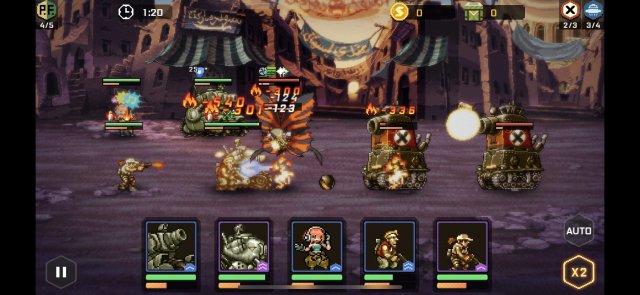 Metal Slug: Commander