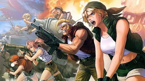Metal Slug: Awakening for PS5 and PS4 announced with a trailer