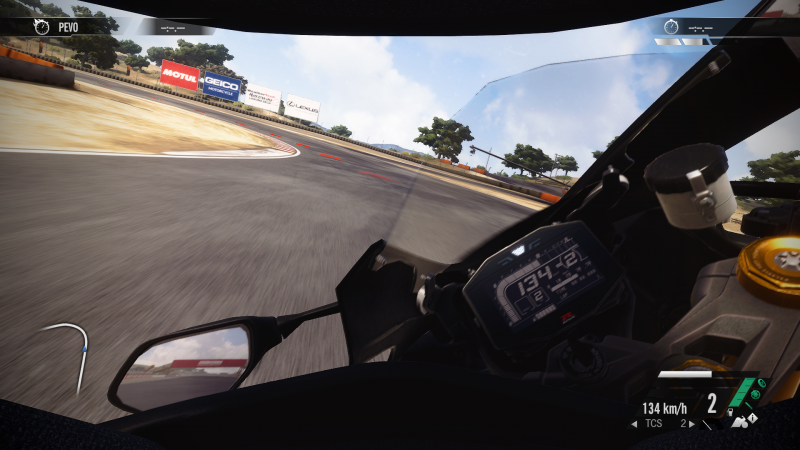 Laguna Seca sotto il casco Laguna Seca sotto il casco